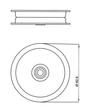 Spannrolle C2