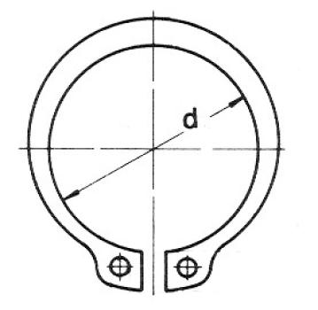 Sicherungsring 17 mm
