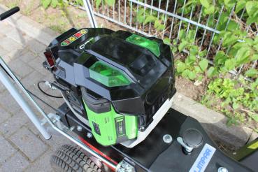 Kehrmaschine Limpar 72 -EGO Arc-Lithium 56V -10 Besatz Poly