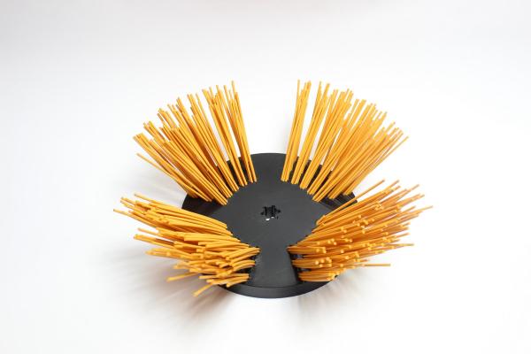 brushes mounted
