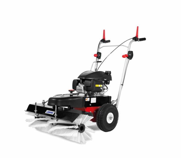 Kehrmaschine Limpar 81 -Honda GCVx 170 OHV -10 Besatz Poly