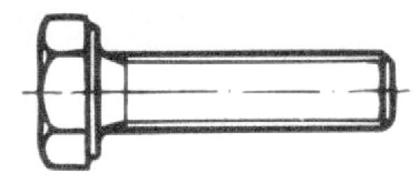 6kt-Schraube M10x80