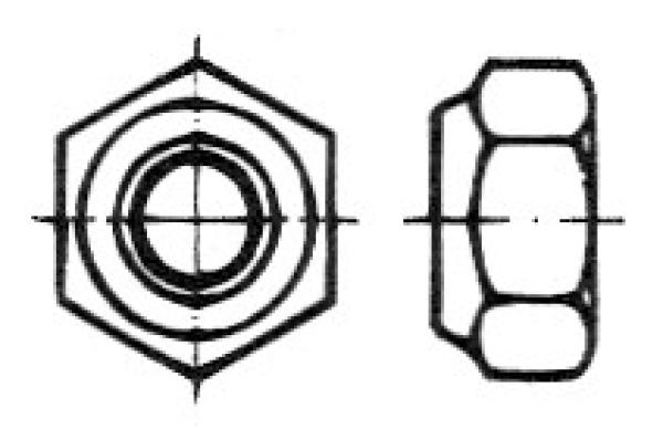 Stopmutter M12