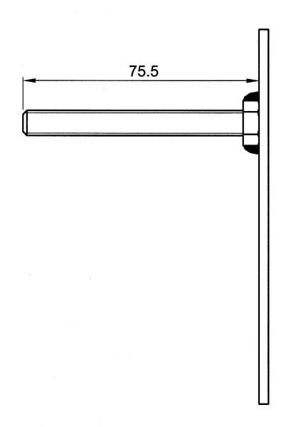 Fußplatte 69MT